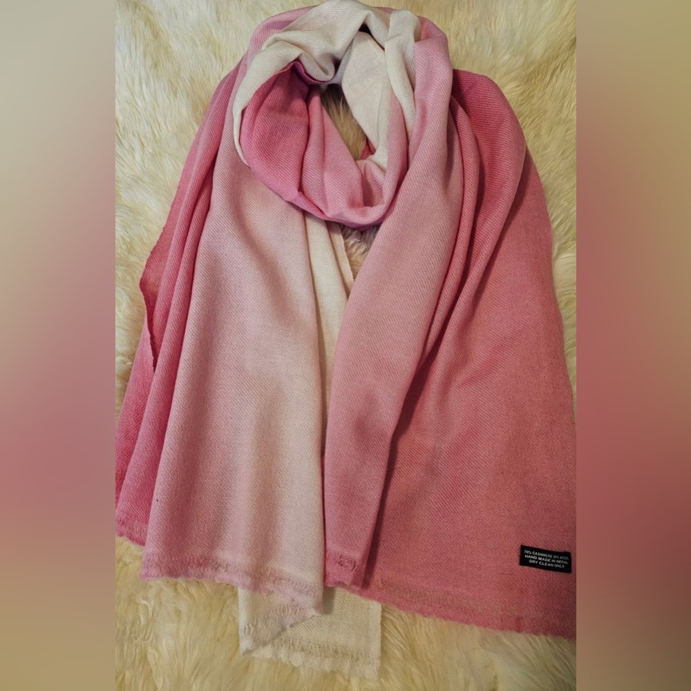 70% Pashmina Two toned